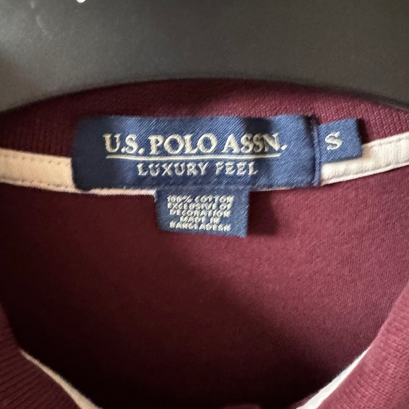 U.S Polo Assn Polo Mens Small - Picture 2 of 3